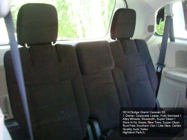 2014 Dodge Grand Caravan SE 4dr Mini-Van